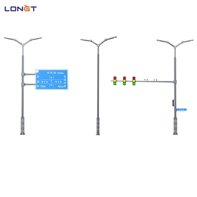 灵丘县城市道路照明工程 迈向智慧城市，多杆合一与智慧综合杆的革新实践