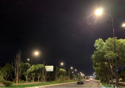 舟山10公里交通大动脉照明升级，上海三思智慧方案点亮城市脉络